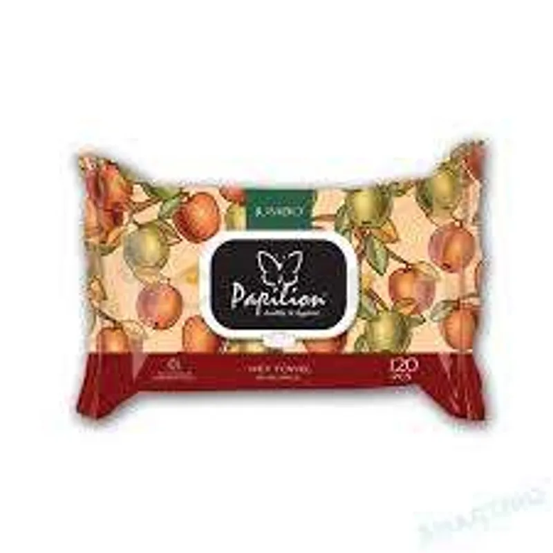 PAPILION LINGETTES TROPIC FLOWERS BOITE DE 120