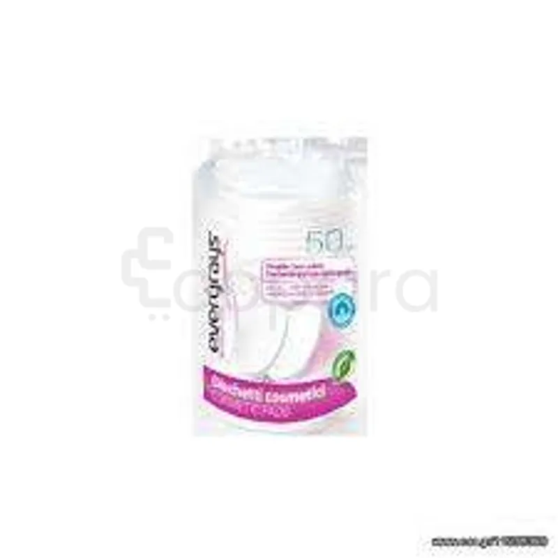 EVERYRAYS COSMETIC PADS TAILLE XL BOITE DE 50
