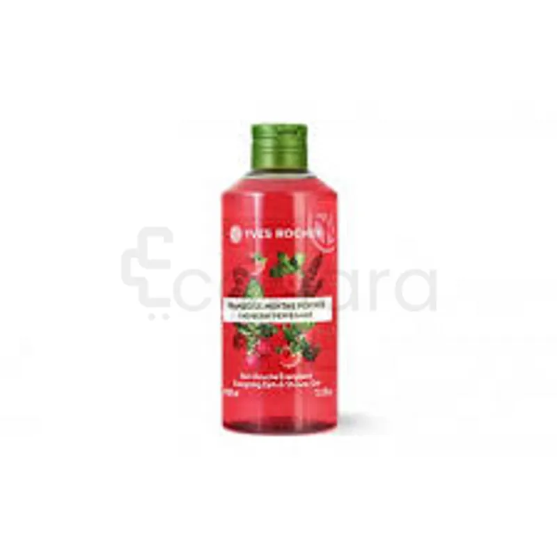 YVES ROCHER BAIN DOUCHE ENERGISANT FRAMBOISE MENTHE POIVREE 400ML