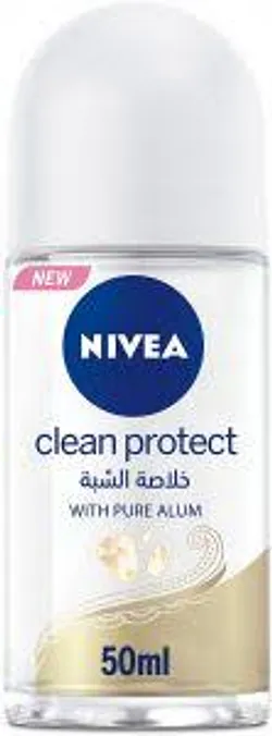 NIVEA CLEAN PROTECT DEODORANT ROLL-ON 50ML