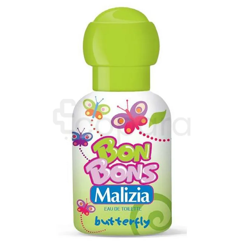 BON BONS MALIZIA BUTTERFLY EAU DE TOILETTE 50ML