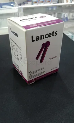LANCETS 28G BOITE DE 50