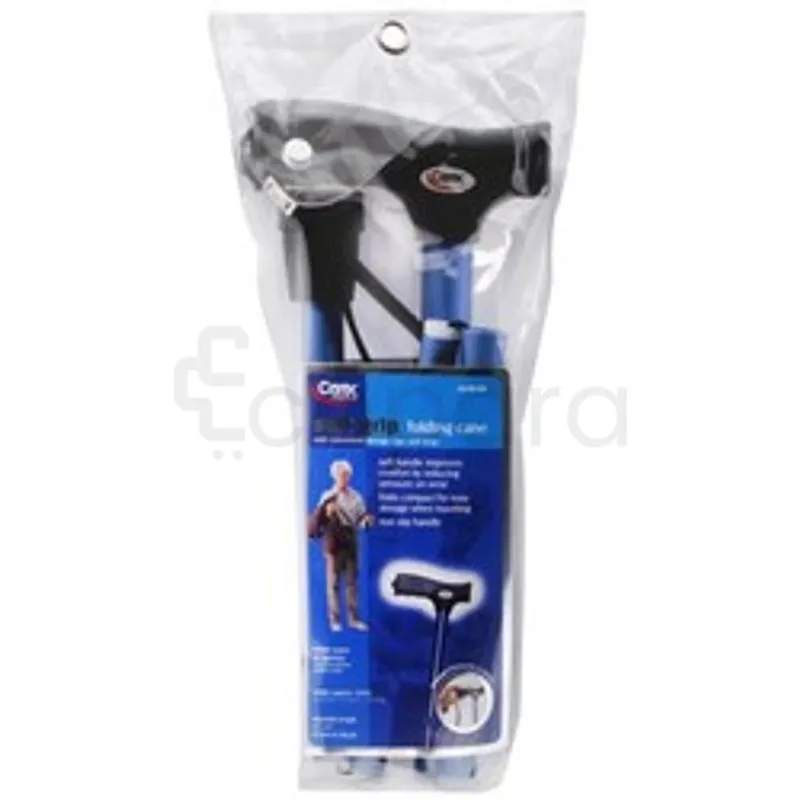 CAREX CANNE PLIANTE A POIGNEE SOUPLE SOFT GRIP REFERENCE A53800