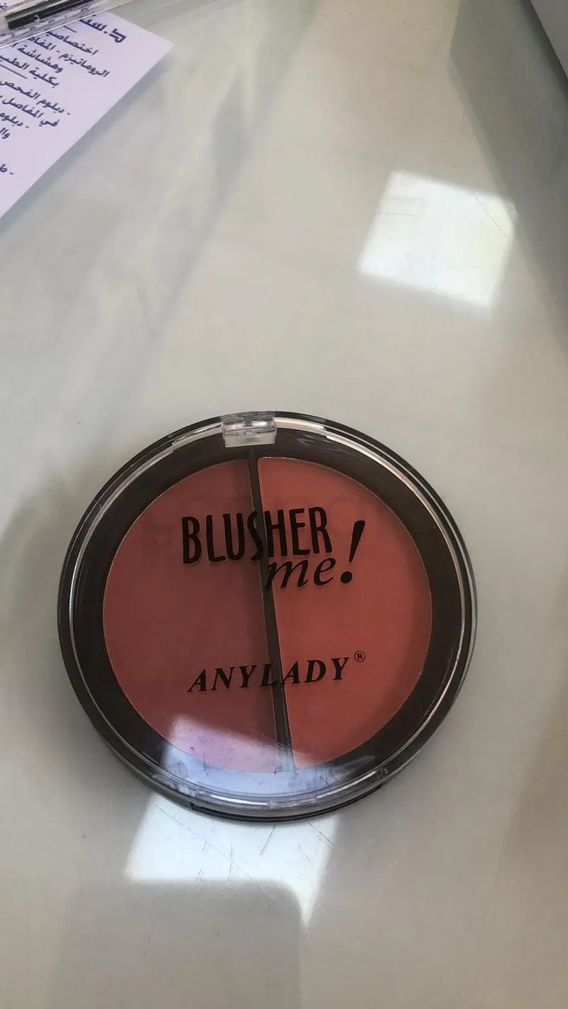 BLUSHER ME! ANYLADY FARD A JOUES NUMERO 1