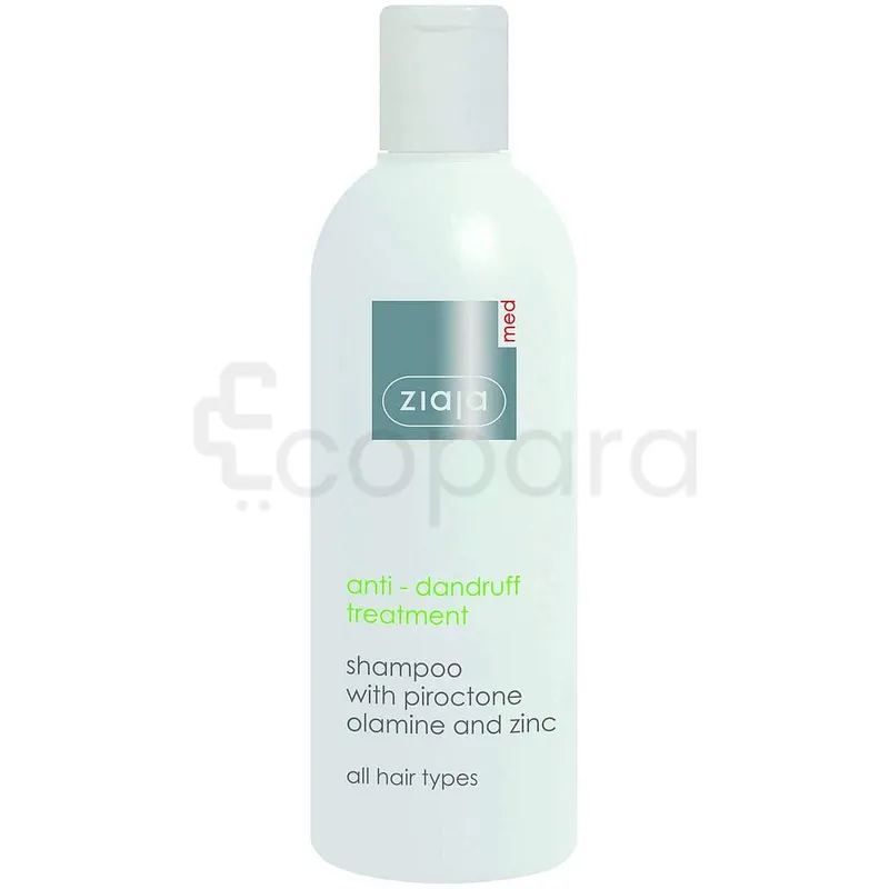ZIAJA MED SHAMPOOING ANTI-PELLICULAIRE 300ML