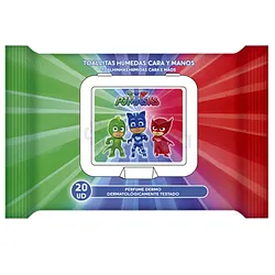 PJMASKS LINGETTES BOITE DE 20