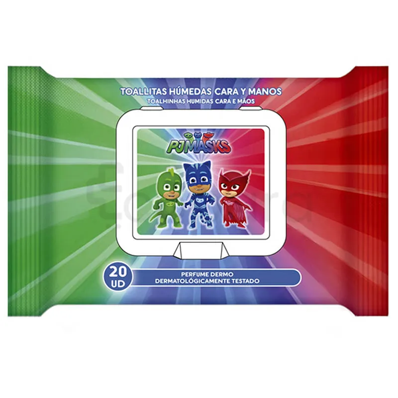 PJMASKS LINGETTES BOITE DE 20