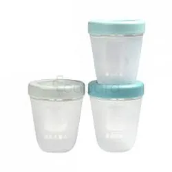 BEABA PORTION CLIP EN SILICONE JUNGLE BOITE DE 3 REFERENCE 912778