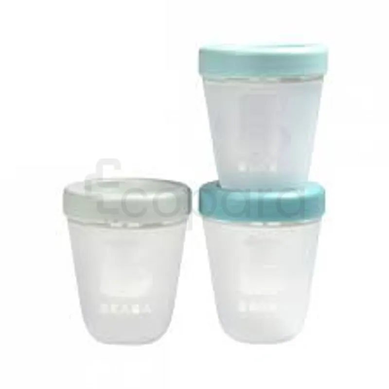 BEABA PORTION CLIP EN SILICONE JUNGLE BOITE DE 3 REFERENCE 912778