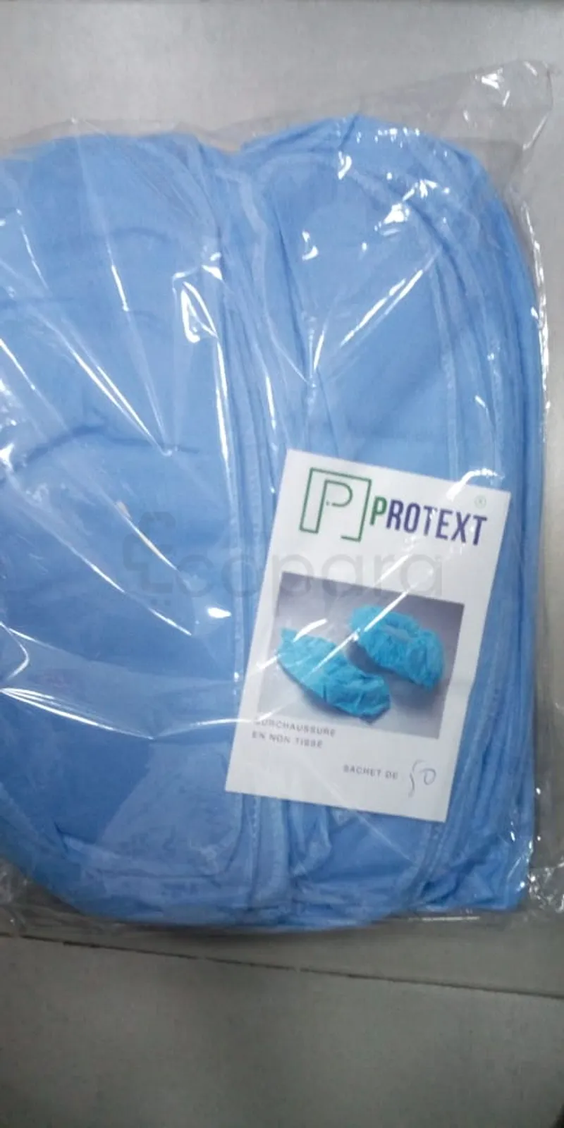 PROTEXT SUR CHAUSSURES BOITE DE 50