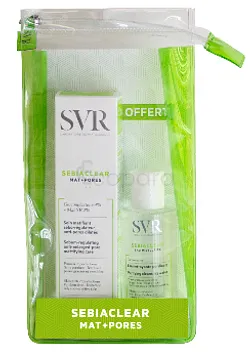 SVR COFFRET SEBIACLEAR SERUM 30ML + SEBIACLEAR CREME SPF50 50ML