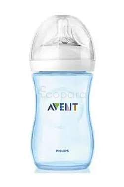 AVENT BIBERON NATURAL BLEU 260ML REFERENCE SCF035/17