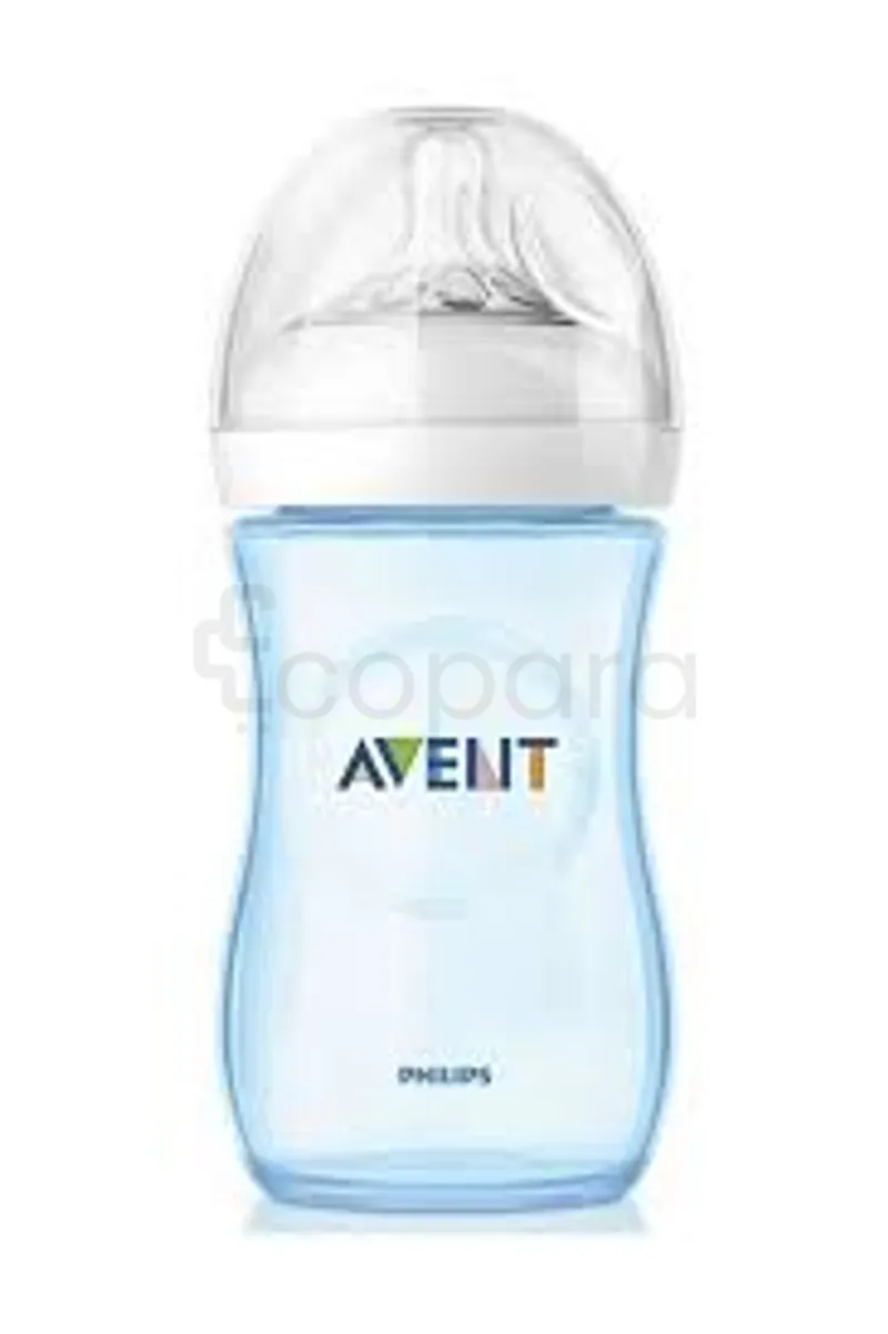 AVENT BIBERON NATURAL BLEU 260ML REFERENCE SCF035/17