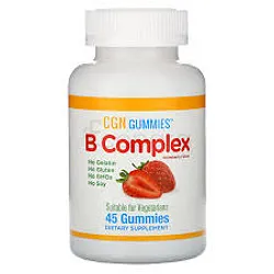 CGN GUMMIES B COMPLEX MULTI VITAMIN BOITE DE 45 GUMMIES
