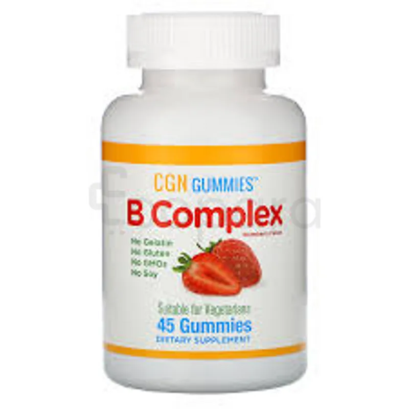 CGN GUMMIES B COMPLEX MULTI VITAMIN BOITE DE 45 GUMMIES
