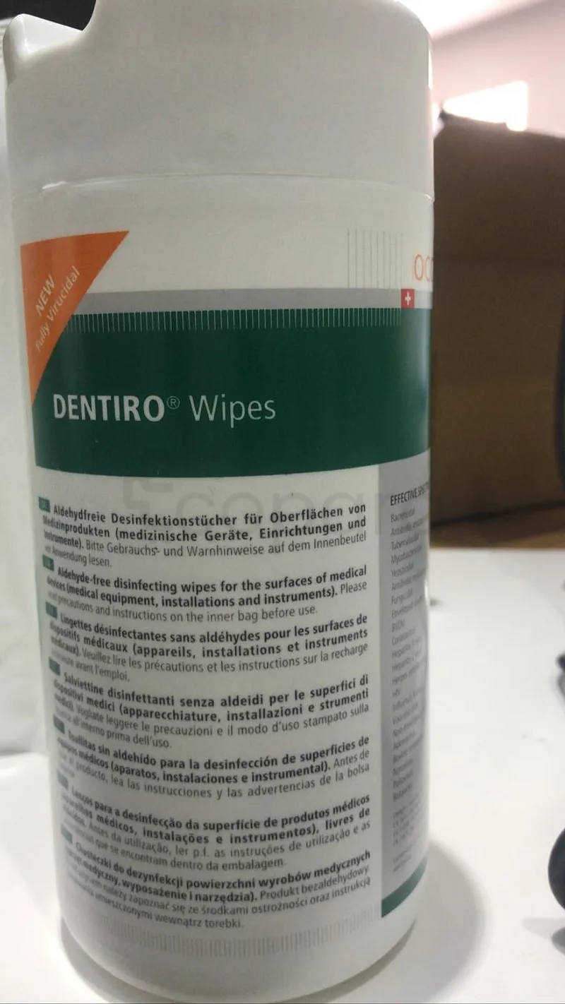 DENTIRO BOITIER WIPES
