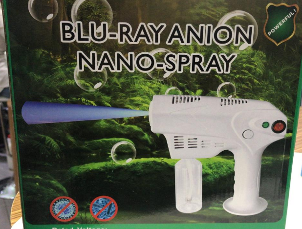 BLU-RAY ANION NANO SPRAY AVEC FIL
