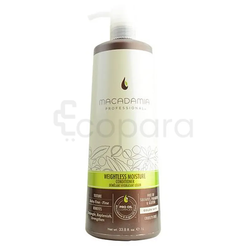MACADAMIA WEIGHTLESS MOISTURE CONDITIONER 1L