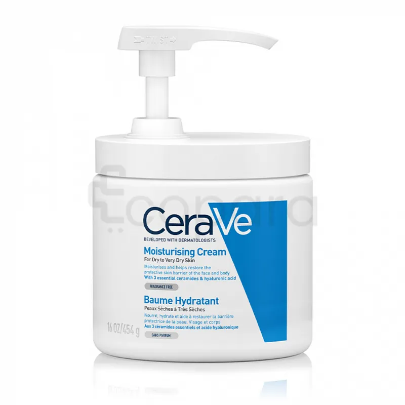 CERAVE BAUME HYDRATANT 454G AVEC POMPE