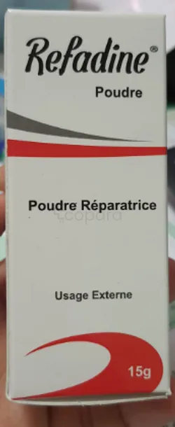 REFADINE POUDRE REPARATRICE 15G
