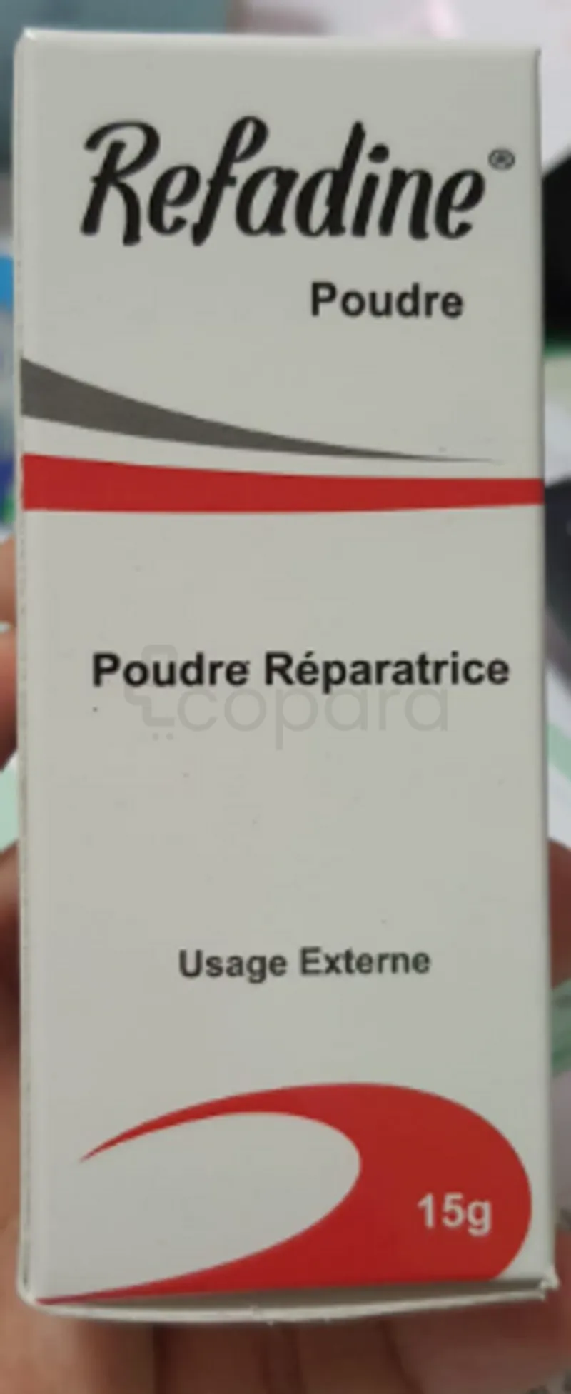 REFADINE POUDRE REPARATRICE 15G