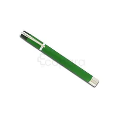 LAMPE STYLO ARGENT METAL-VERT REFERENCE 25638