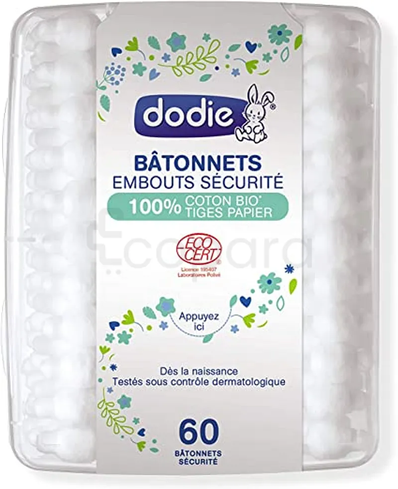 DODIE BATONNETS BEBE BOITE DE 60