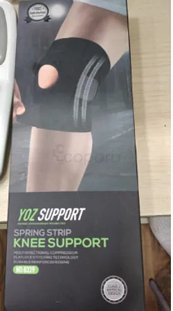 YOZ SUPPORT KNEE SUPPORT GENOU REFERENCE 8339