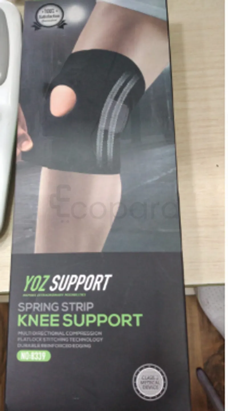 YOZ SUPPORT KNEE SUPPORT GENOU REFERENCE 8339