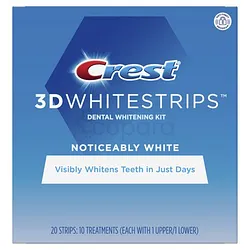 CREST WHITE STRIPS BOITE DE 20