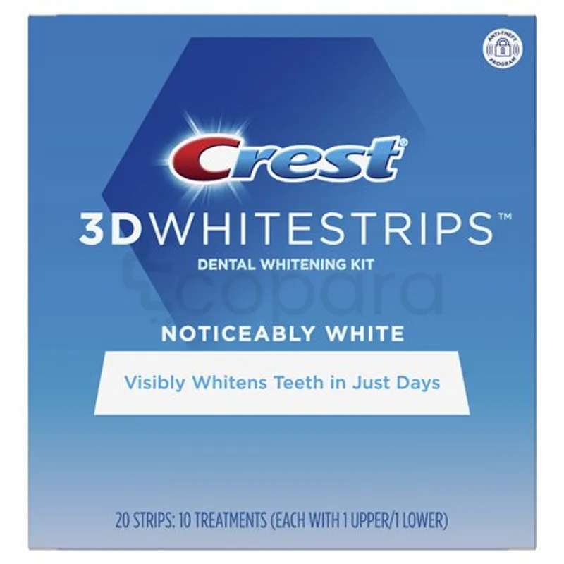 CREST WHITE STRIPS BOITE DE 20