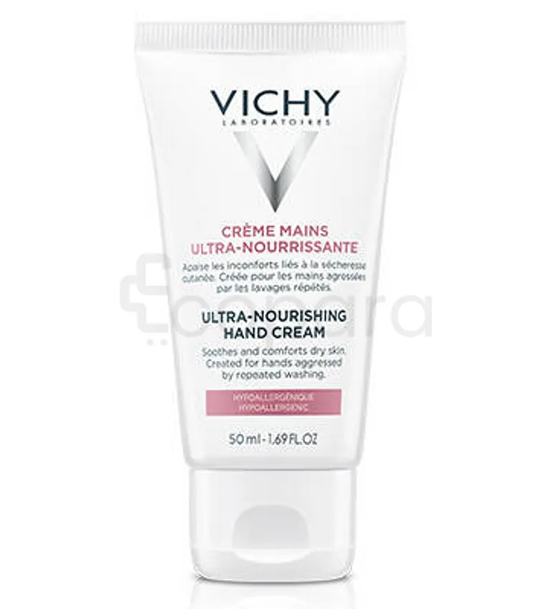 VICHY CREME MAINS ULTRA-NOURRISSANTE 50ML