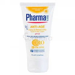 PHARMA LINE ANTI-AGE CREME DE MAINS PH5.5 75ML