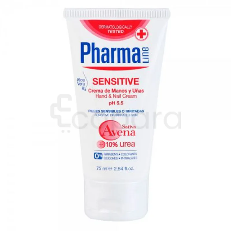 PHARMA LINE SENSITVE CREME MAINS PH5.5 75ML