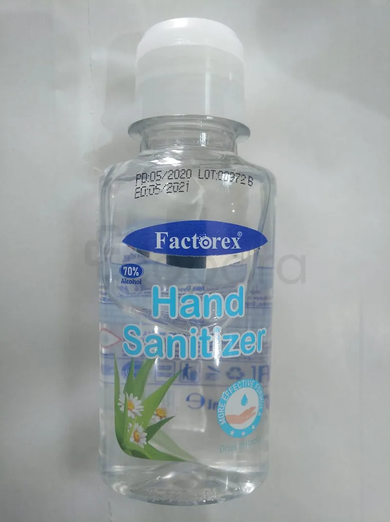 FACTOREX HAND SANITIZER 100ML