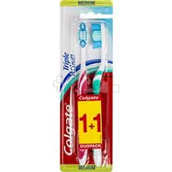 COLGATE BROSSE A DENTS TRIPLE ACTION MEDIUM BOITE DE 2