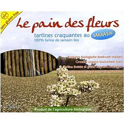 TARTINE AU SARRAZIN SANS SEL 2*150G