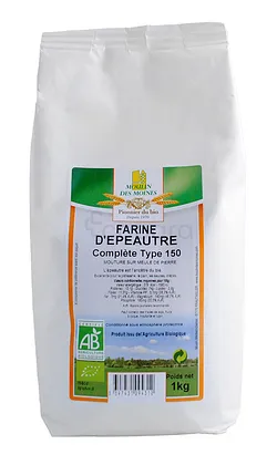 MOULIN DES MOINES FARINE D'EPEAUTRE 1KG