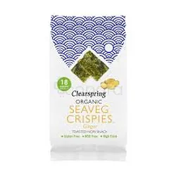 CLEARSPRING ORGANIC SEAVEG CRISPIES 5G