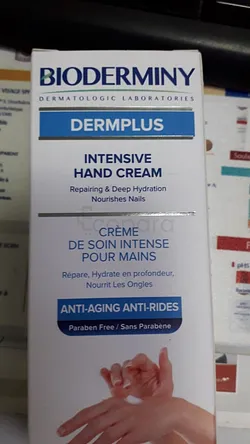 BIODERMINY DERMPLUS CREME MAINS INTENSIVE ANTI-AGING ANTI-RIDES 60ML