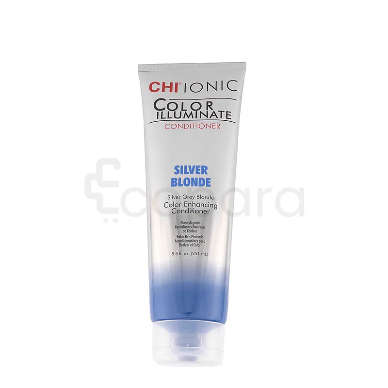 CHI IONIC COLOR ILLUMINATE CONDITIONER SLIVER BLONDE 251ML