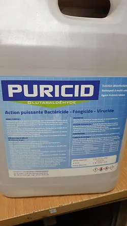 PURICID SOLUTION DESINFECTANTE 5L