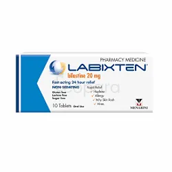 LABIXTEN 20MG BOITE DE 10 COMPRIMES