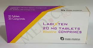 LABIXTEN 20MG BOITE DE 20 COMPRIMES