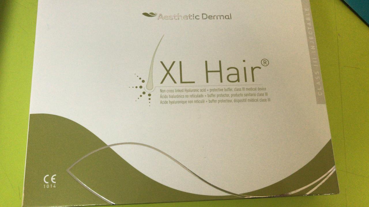 AESTHETIC DERMAL XL HAIR 6*5ML