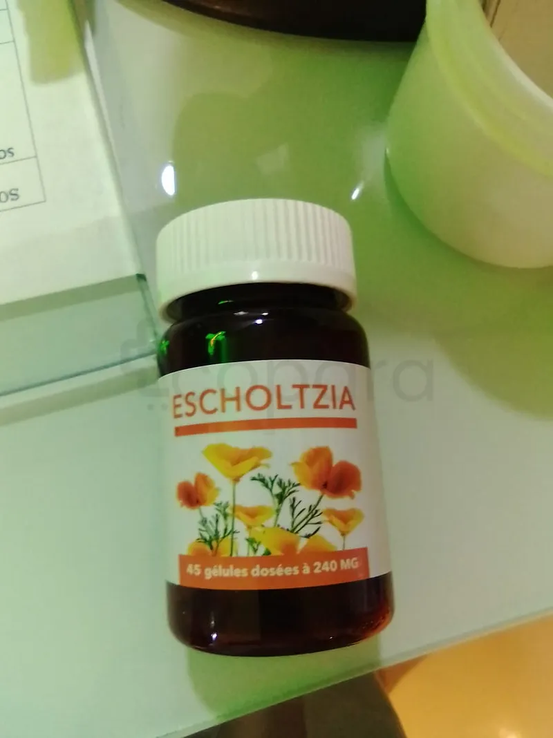 ESCHOLTZIA 240MG BOITE DE 45 GELULES