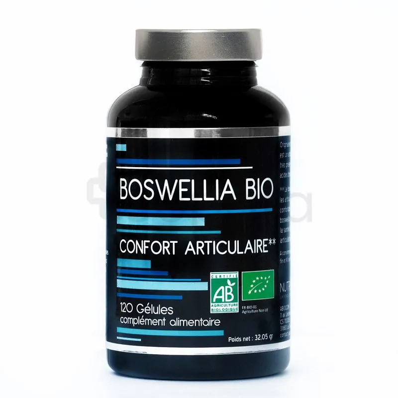 NUTRIVIE BOSWELLIA BIO BOITE DE 120 GELULES