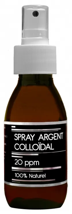 NUTRIVIE SPRAY ARGENT COLLOIDAL 120ML