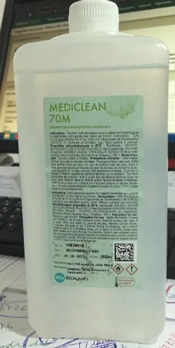 MEDICLEAN 70M DESINFECTANT MAINS 1000ML