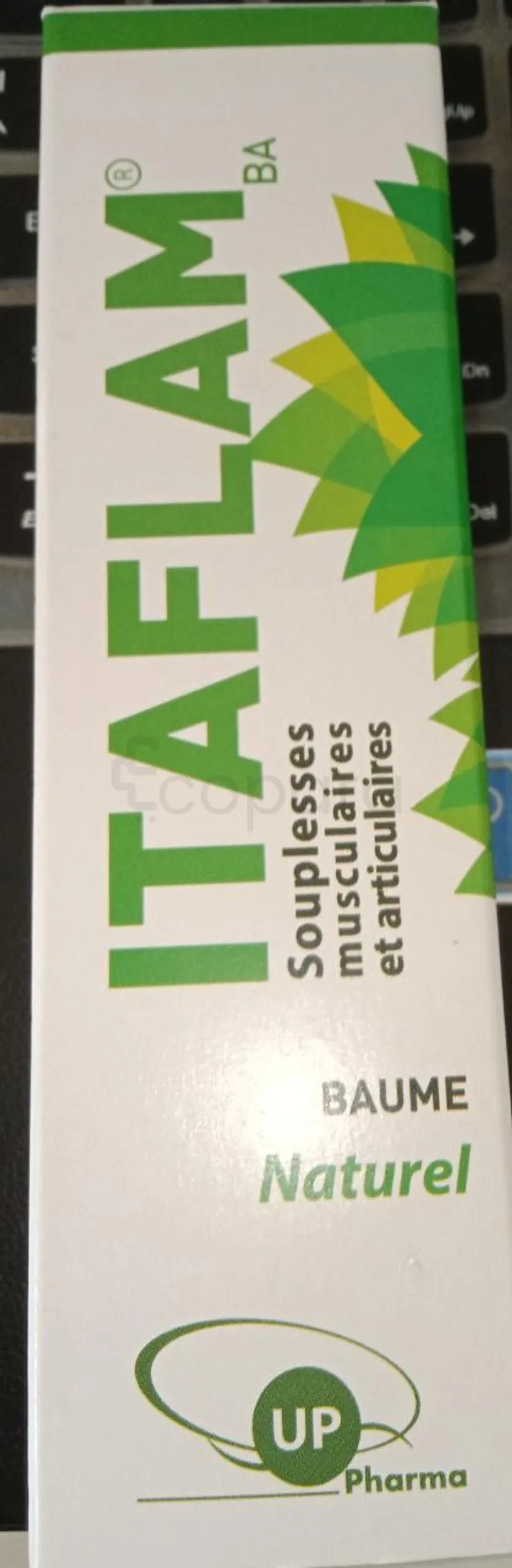 ITAFLAM BAUME NATUREL 45ML